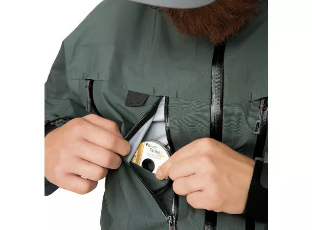 Alta NGx Sonic JacketAlgae Green/Graphite - Image 7
