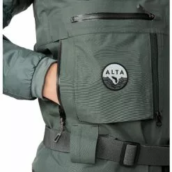 Alta NGx Sonic Zip WaderAlgae Green/Graphite 22 Alta NGx Sonic Zip WaderAlgae Green/Graphite -Flies Sales Store WEB Image Alta NGx Sonic Zip Wader Algae Green Gra 107218 071930774884 plid 161136