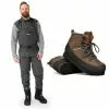 HD Sonic Wader + Laxa 2.0 Boot Felt Sole