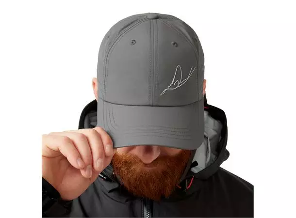 Iconic May Solartech Cap - CharcoalHigh Performance - UPF 50 - Image 2