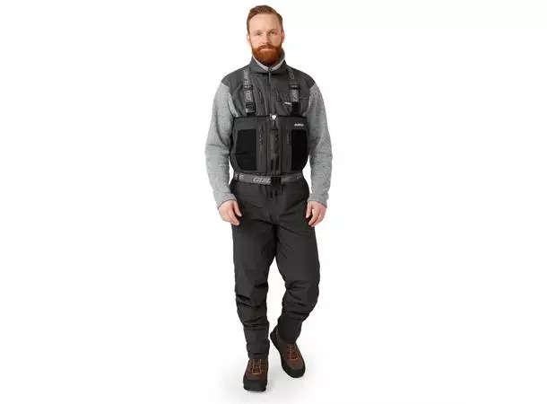 Laxa 2.0 Zip WaderGraphite