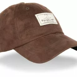 Mayfly Suede Cap – DK Brown