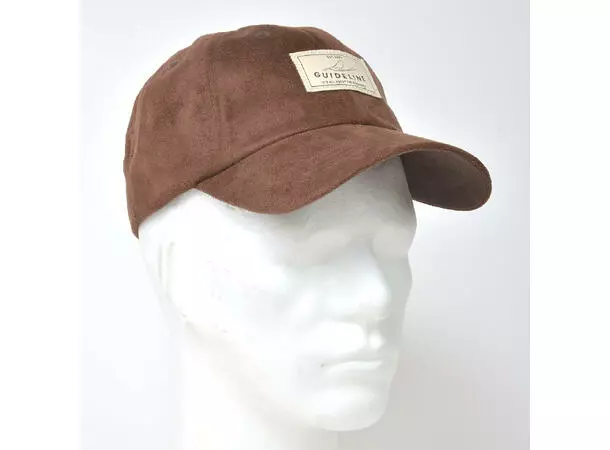 Mayfly Suede Cap – DK Brown - Image 2