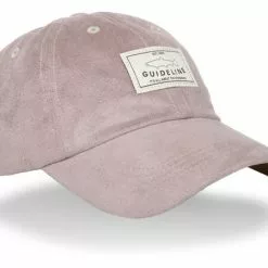 Salmon Suede Cap – Tan