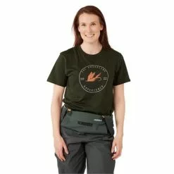 The Fly 2.0 ECO TeeDark Green