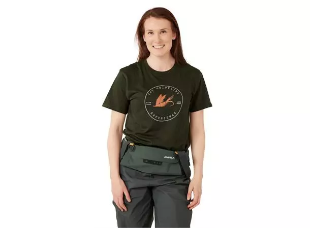 The Fly 2.0 ECO TeeDark Green