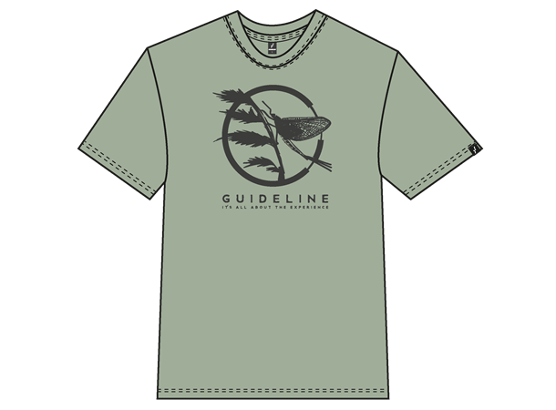 The Mayfly ECO TeeLight Green 3 The Mayfly ECO TeeLight Green