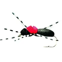 Fulling Mill Ant Hi-Vis Black Foam