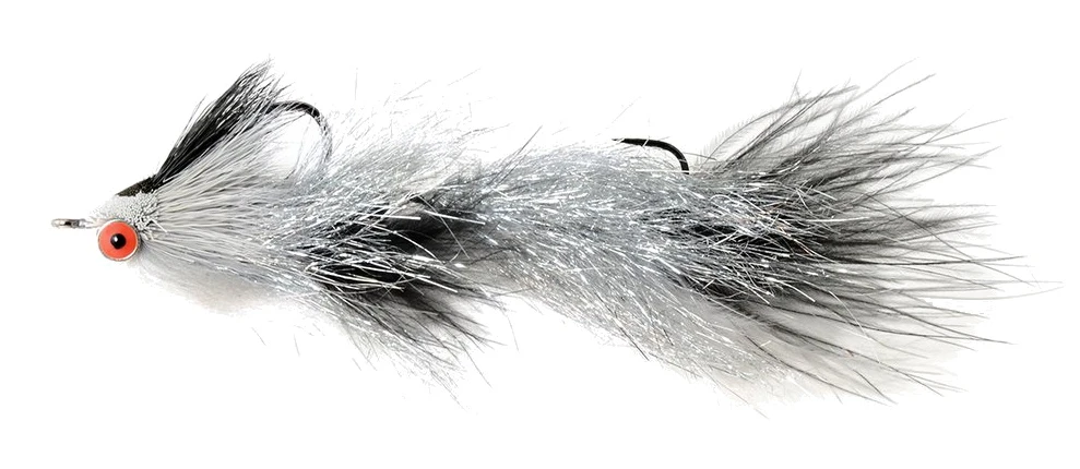 Fulling Mill Articulated Trout Slider Silver 3 Fulling Mill Articulated Trout Slider Silver