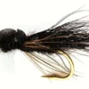 Fulling Mill Balloon Caddis Black