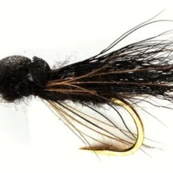 Fulling Mill Balloon Caddis Black