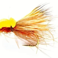 Fulling Mill Balloon Caddis Orange