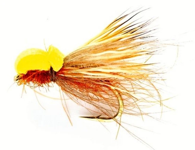Fulling Mill Balloon Caddis Orange 3 Fulling Mill Balloon Caddis Orange