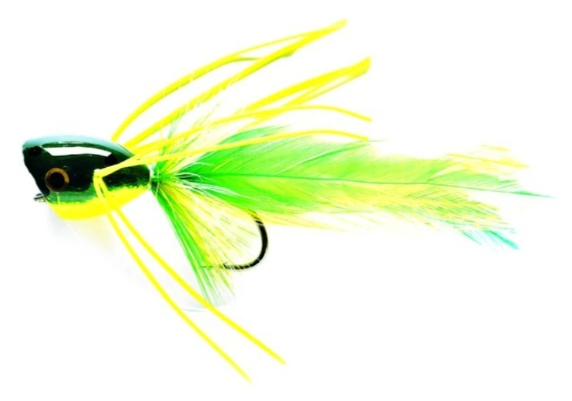 Fulling Mill Bass Popper Frog 3 Fulling Mill Bass Popper Frog