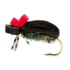 Fulling Mill Beetle Hi-Vis Black Foam -Flies Sales Store beetle hi vis black foam