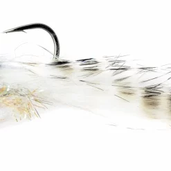 Fulling Mill Belly Scratcher Minnow White & Black