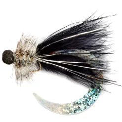 Fulling Mill Black Humungus Wiggle Tail Booby