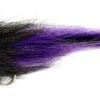 Fulling Mill Black & Purple Brushy -Flies Sales Store black purple brushy