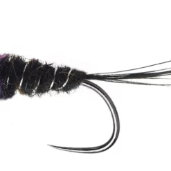 Czech Nymph Black & Purple Jig