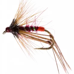 Fulling Mill Bristol Hopper Claret & Pearl