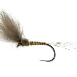 Fulling Mill BWO Split Wing Dun
