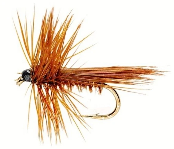 Fulling Mill Caddis Brown Fluttering 3 Fulling Mill Caddis Brown Fluttering