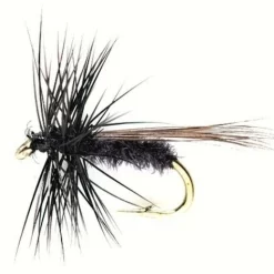 Fulling Mill Caddis Mini Black