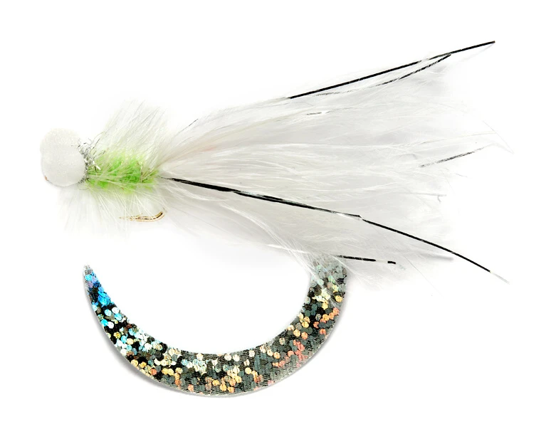 Fulling Mill Cat's Whisker Wiggle Tail Booby 3 Fulling Mill Cat's Whisker Wiggle Tail Booby