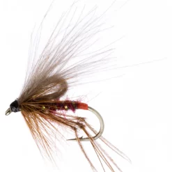 Fulling Mill CDC Hopper Claret