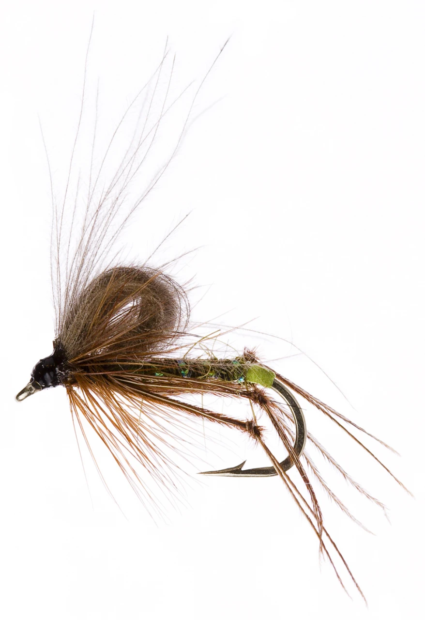 Fulling Mill CDC Hopper Olive 3 Fulling Mill CDC Hopper Olive