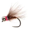 Fulling Mill CDC Hot Spot Pheasant Tail Pink B/L -Flies Sales Store cdc hot spot pheasant tail pink b l