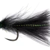 Fulling Mill CDC Jig Streamer Black B/L