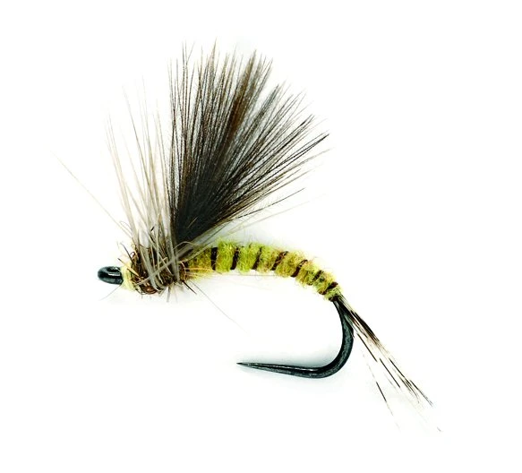 Fulling Mill CDC Olive Emerger 3 Fulling Mill CDC Olive Emerger