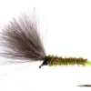 Fulling Mill CDC Olive Shuttlecock -Flies Sales Store cdc olive shuttlecock