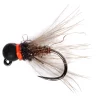 Fulling Mill CDC Pheasant Tail Jig Matte Black B/L