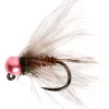 Fulling Mill CDC Pheasant Tail Jig Metallic Pink B/L -Flies Sales Store cdc pheasant tail jig metallic pink b l