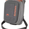 Chest Pack Simms Freestone Pewter 2 Chest Pack Simms Freestone Pewter -Flies Sales Store chest pack simms freestone pewter