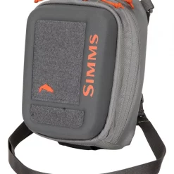 Chest Pack Simms Freestone Pewter