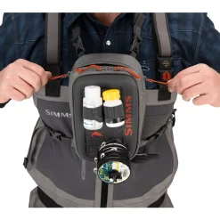 Chest Pack Simms Freestone Pewter -Flies Sales Store chest pack simms freestone pewter.7