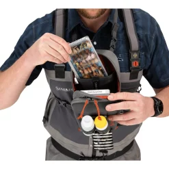 Chest Pack Simms Freestone Pewter -Flies Sales Store chest pack simms freestone pewter.8