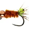 Fulling Mill Chewing Gum Cased Caddis Chartreuse B/L