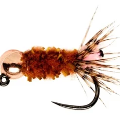 Fulling Mill Chewing Gum Cased Caddis Pink B/L