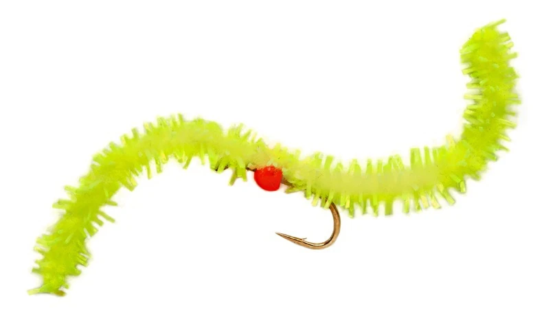 Fulling Mill Chewing Gum Worm Zest 3 Fulling Mill Chewing Gum Worm Zest