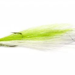 Fulling Mill Clouser - Deep Chart White