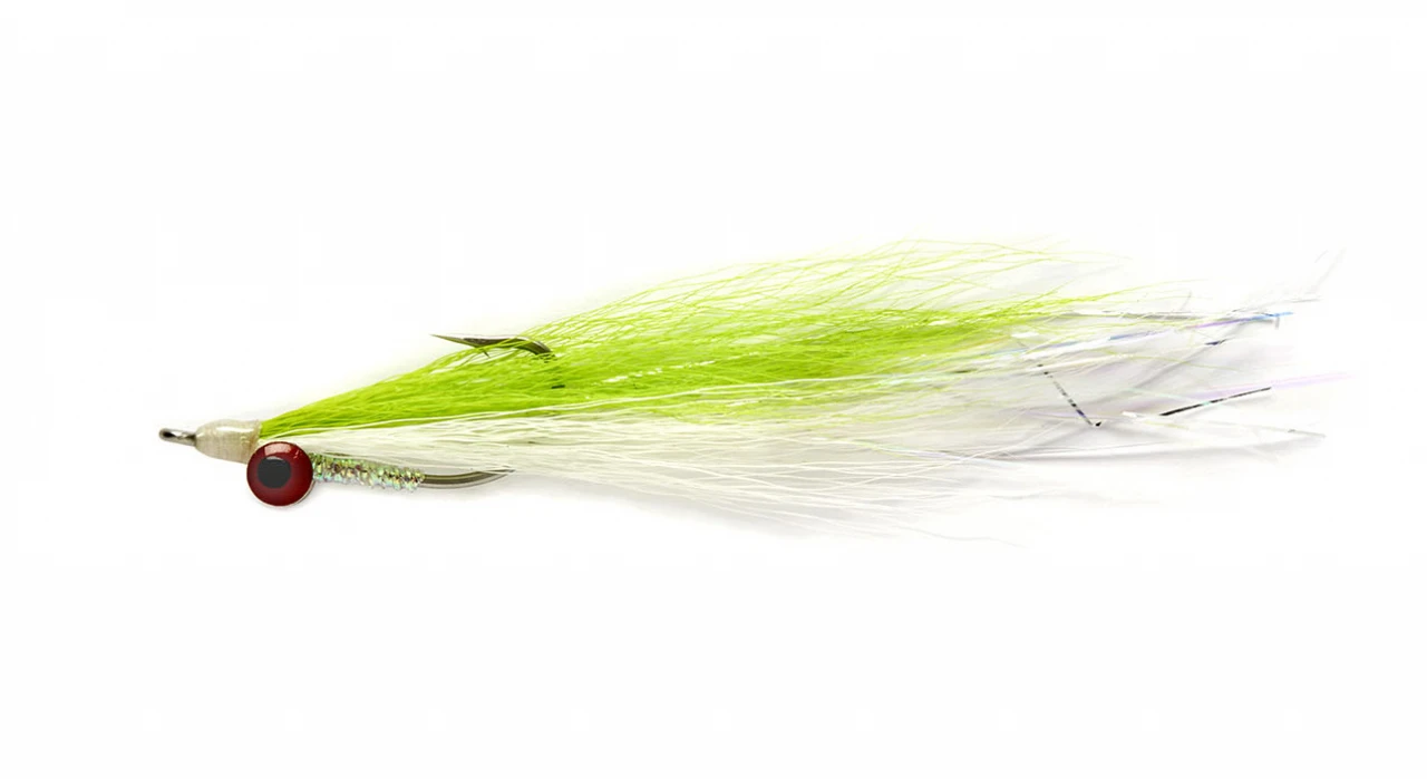 Fulling Mill Clouser - Deep Chart White 3 Fulling Mill Clouser - Deep Chart White