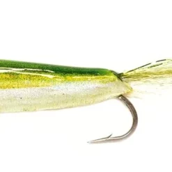 Fulling Mill Crease Fly Olive Back