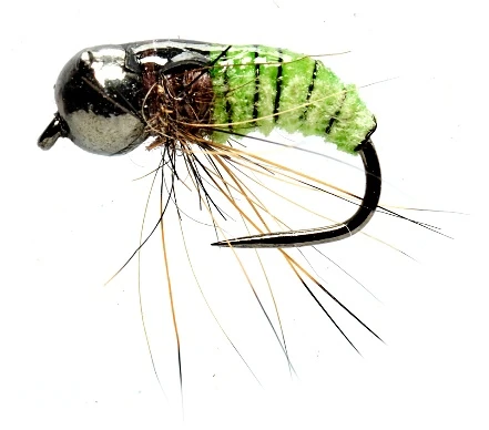 Fulling Mill Croston's Car Wash Caddis Green B/L 3 Fulling Mill Croston's Car Wash Caddis Green B/L