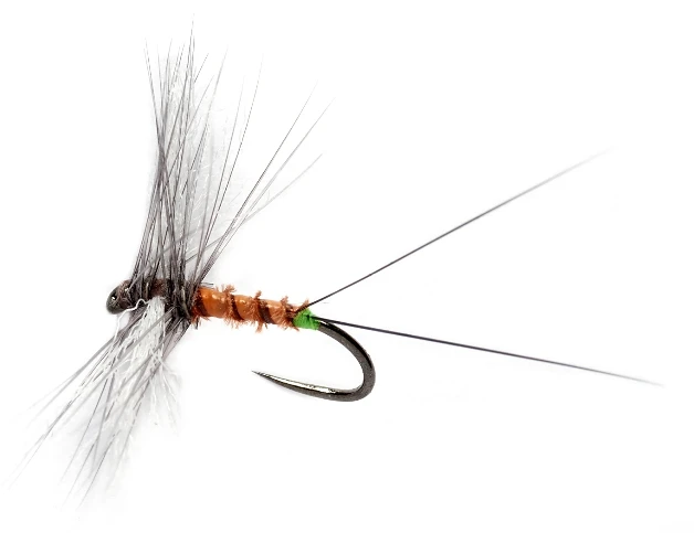 Fulling Mill Croston's Cripple Spinner B/L 3 Fulling Mill Croston's Cripple Spinner B/L