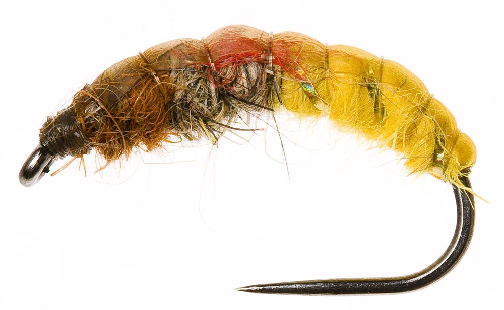 Czech Nymph Original Brown & Yellow Natural 3 Czech Nymph Original Brown & Yellow Natural