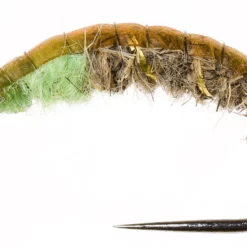 Czech Nymph Original Green & Natural Brown